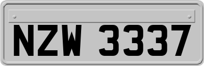 NZW3337