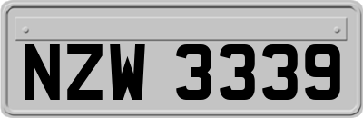 NZW3339