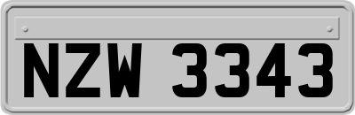 NZW3343