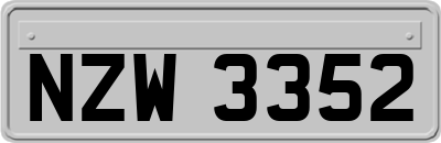 NZW3352
