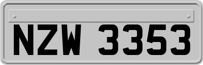 NZW3353