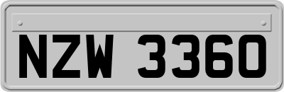 NZW3360