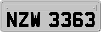 NZW3363