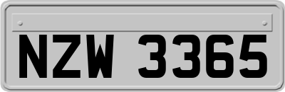 NZW3365