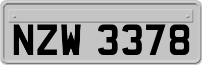 NZW3378