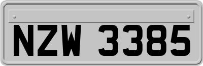 NZW3385