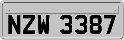 NZW3387