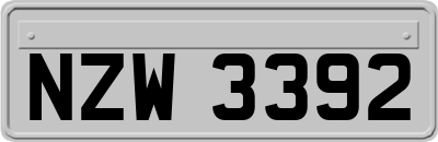 NZW3392
