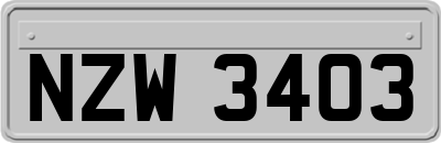 NZW3403