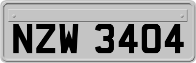 NZW3404
