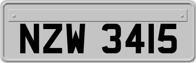 NZW3415
