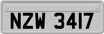NZW3417