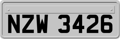 NZW3426