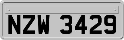 NZW3429