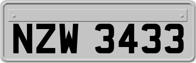 NZW3433