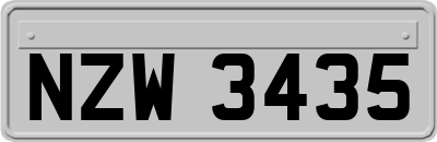 NZW3435