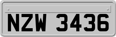 NZW3436