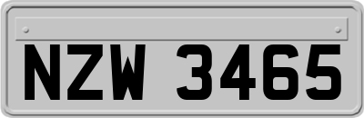 NZW3465