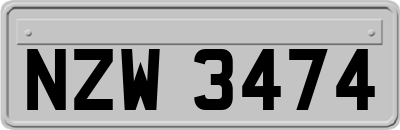 NZW3474
