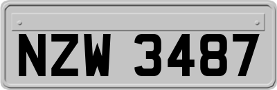 NZW3487