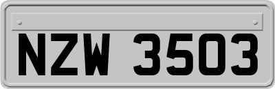 NZW3503