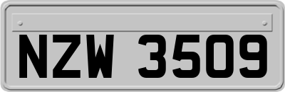 NZW3509