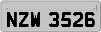 NZW3526