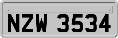 NZW3534