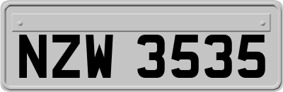 NZW3535