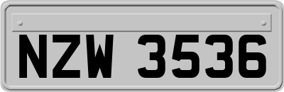 NZW3536