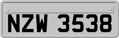 NZW3538
