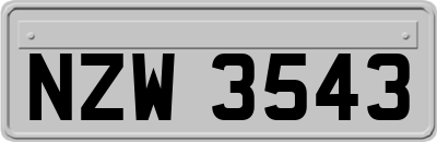 NZW3543