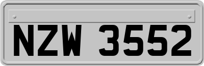 NZW3552