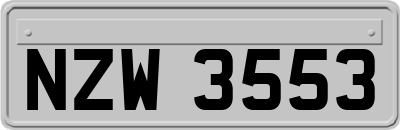 NZW3553