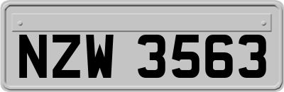 NZW3563