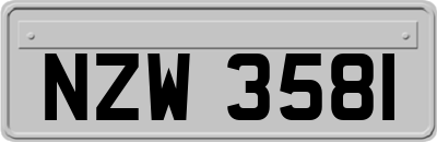 NZW3581
