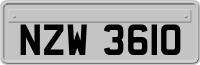 NZW3610