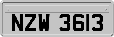NZW3613