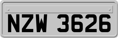 NZW3626