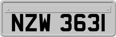 NZW3631