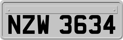 NZW3634