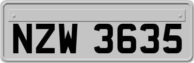 NZW3635