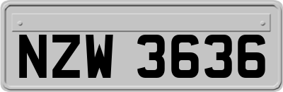 NZW3636