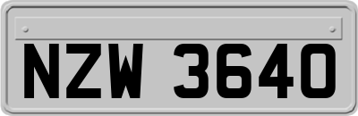 NZW3640
