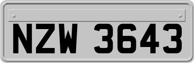 NZW3643