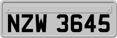 NZW3645