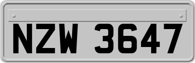 NZW3647