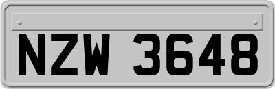 NZW3648
