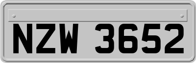 NZW3652