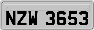 NZW3653